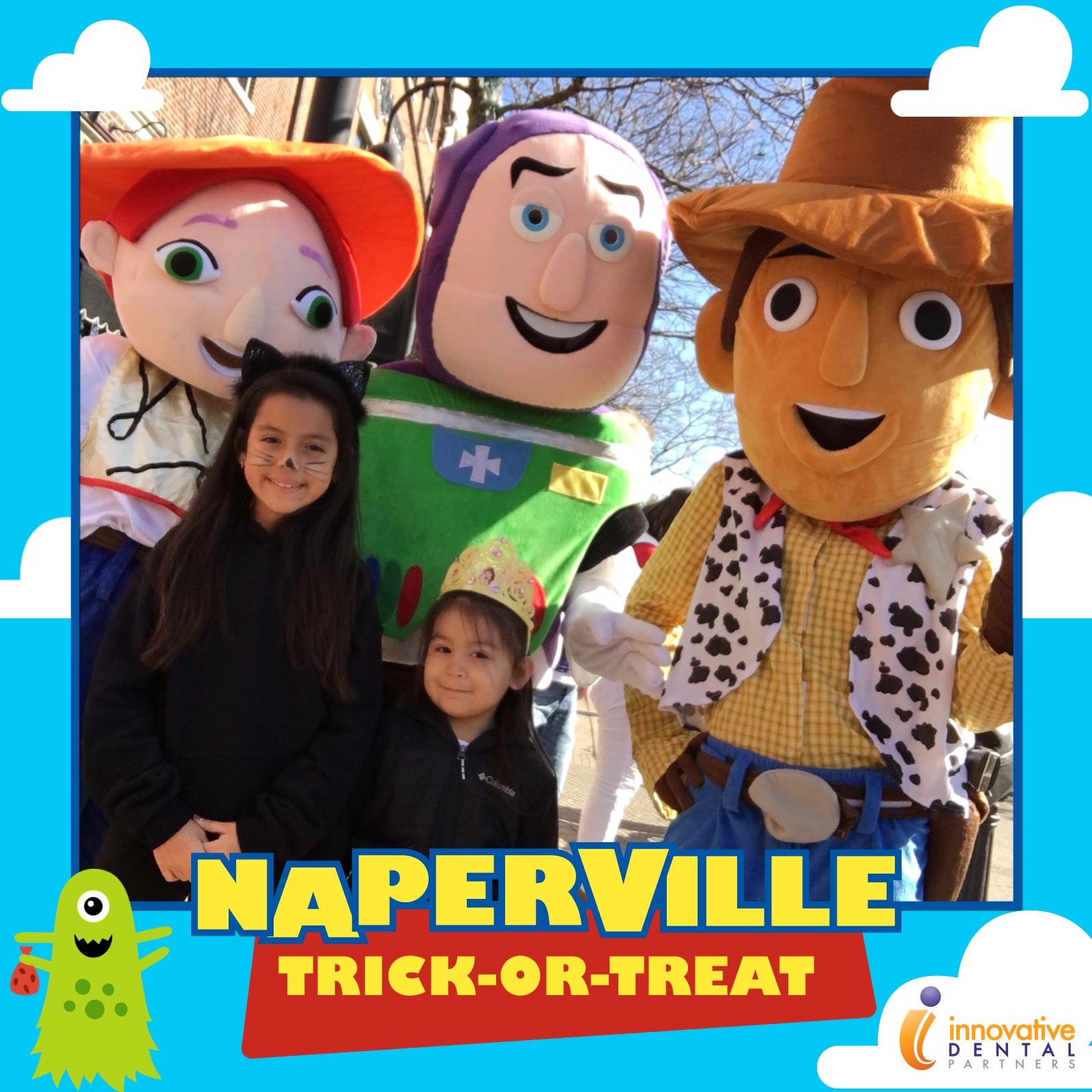 Naperville Trick or Treat | View more photos from the event at events.alfrescophoto.com/u/AlfrescoPhoto/Naperville-Trick-or-Treat
